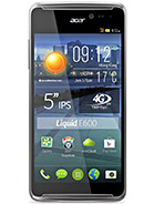 Best available price of Acer Liquid E600 in Emma