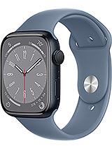 Best available price of Apple Watch Series 8 Aluminum in Emma