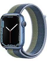 Best available price of Apple Watch Series 7 Aluminum in Emma