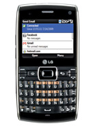 Best available price of LG GW550 in Emma