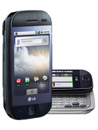 Best available price of LG GW620 in Emma