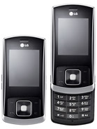 Best available price of LG KE590 in Emma