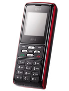 Best available price of LG KP110 in Emma