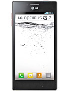 Best available price of LG Optimus GJ E975W in Emma