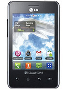 Best available price of LG Optimus L3 E405 in Emma