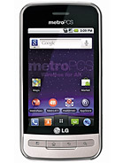Best available price of LG Optimus M in Emma