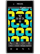 Best available price of LG Prada 3-0 in Emma