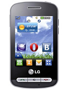 Best available price of LG T315 in Emma