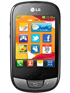 Best available price of LG T510 in Emma