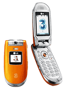 Best available price of LG U300 in Emma