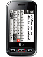 Best available price of LG Cookie 3G T320 in Emma