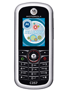Best available price of Motorola C257 in Emma