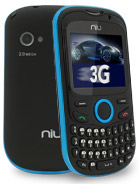 Best available price of NIU Pana 3G TV N206 in Emma