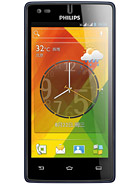 Best available price of Philips W737 in Emma