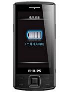 Best available price of Philips Xenium X713 in Emma