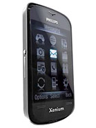 Best available price of Philips X800 in Emma