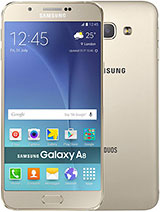 Best available price of Samsung Galaxy A8 Duos in Emma