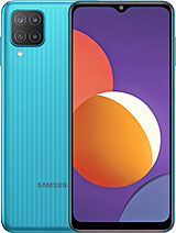 Best available price of Samsung Galaxy M12 in Emma