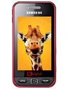 Best available price of Samsung I6220 Star TV in Emma