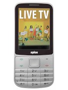 Best available price of Spice M-5400 Boss TV in Emma