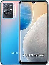 Best available price of vivo iQOO Z6 in Emma