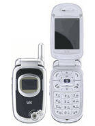 Best available price of VK Mobile E100 in Emma